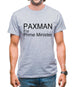 Paxman For Prime Minister Mens T-Shirt