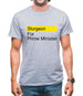 Sturgeon For Prime Minister Mens T-Shirt