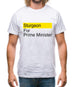 Sturgeon For Prime Minister Mens T-Shirt