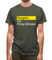 Sturgeon For Prime Minister Mens T-Shirt