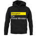 Sturgeon For Prime Minister unisex hoodie