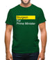 Sturgeon For Prime Minister Mens T-Shirt