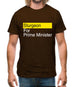 Sturgeon For Prime Minister Mens T-Shirt
