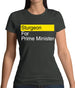 Sturgeon For Prime Minister Womens T-Shirt