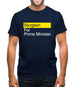 Sturgeon For Prime Minister Mens T-Shirt