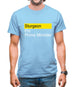 Sturgeon For Prime Minister Mens T-Shirt