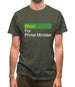 Wood For Prime Minister Mens T-Shirt