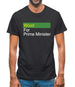 Wood For Prime Minister Mens T-Shirt