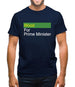 Wood For Prime Minister Mens T-Shirt