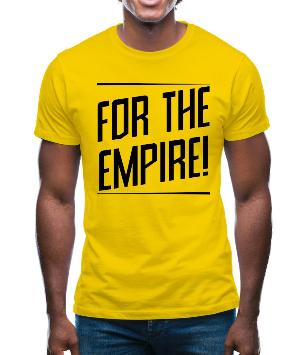 For The Empire Mens T-Shirt