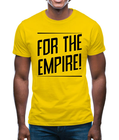 For The Empire Mens T-Shirt