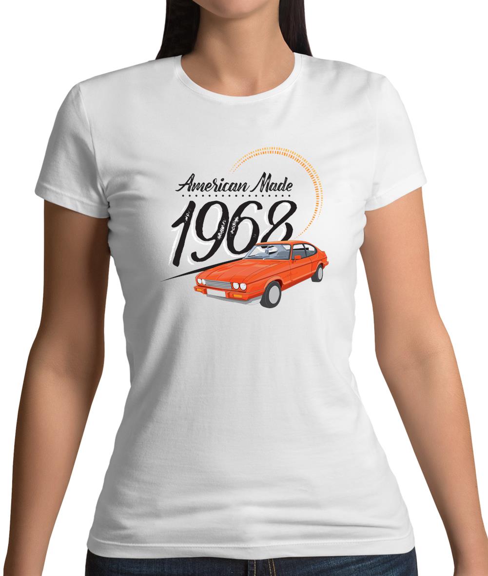 American Made 1968 - Capri Womens T-Shirt