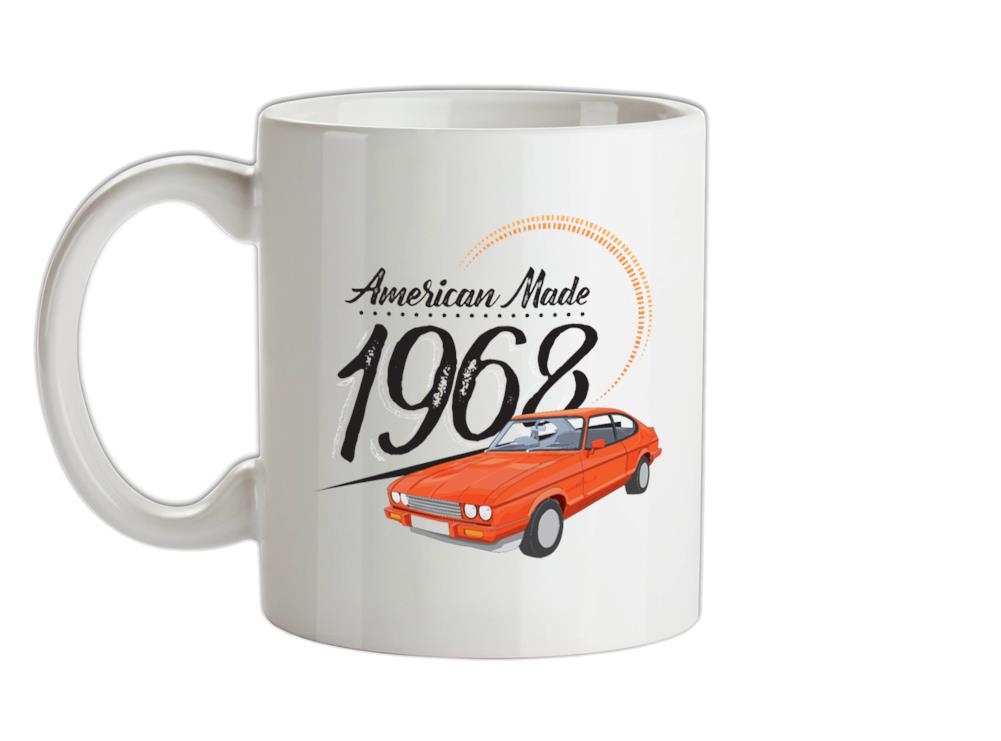 American Made 1968 - Capri Ceramic Mug