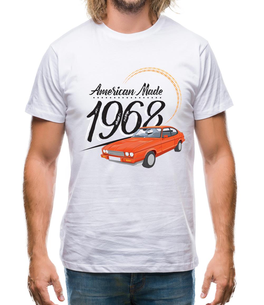 American Made 1968 - Capri Mens T-Shirt