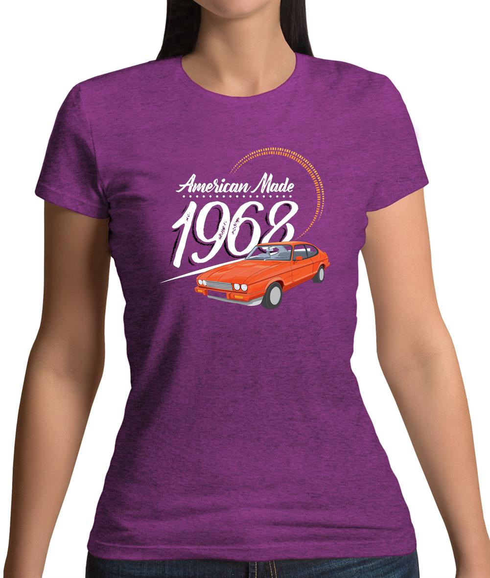 American Made 1968 - Capri Womens T-Shirt