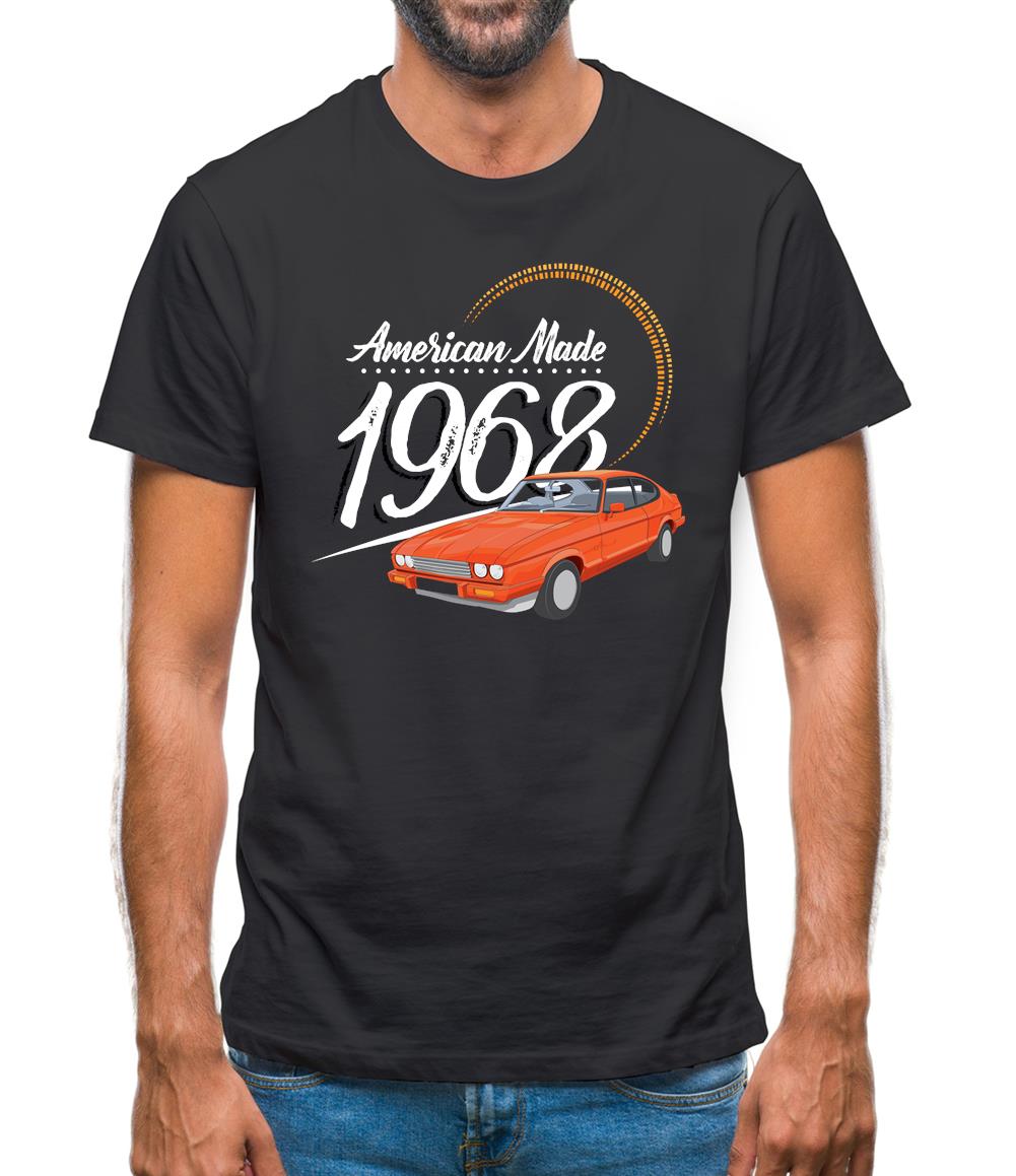 American Made 1968 - Capri Mens T-Shirt