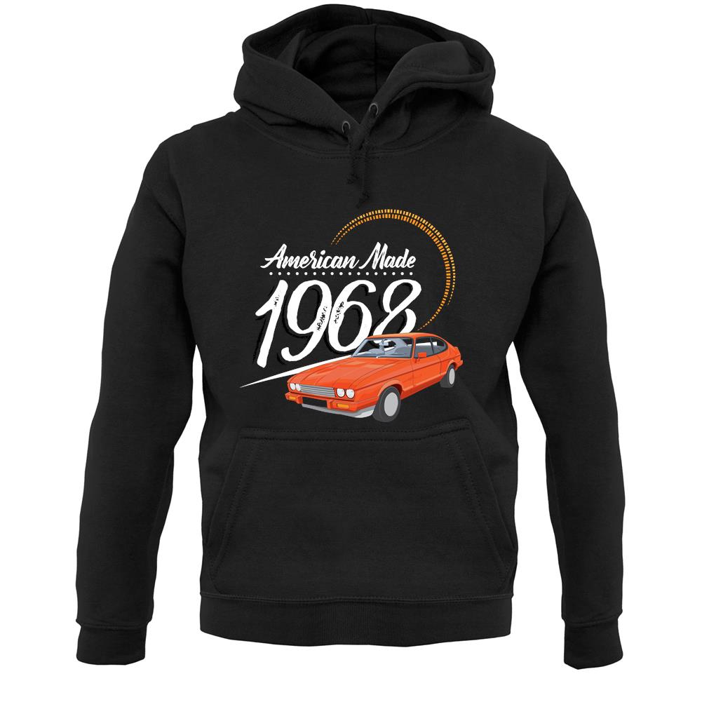 American Made 1968 - Capri Unisex Hoodie