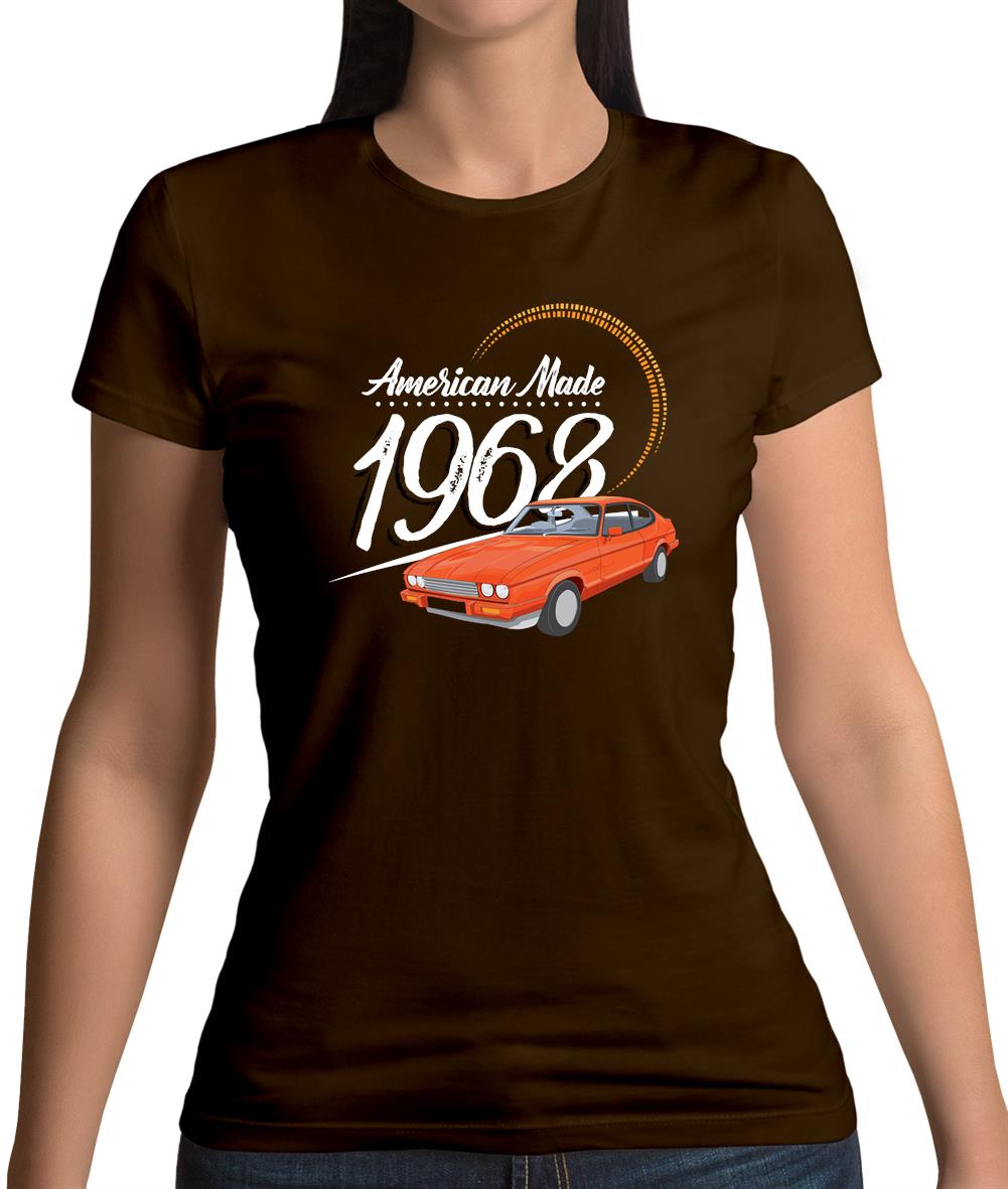 American Made 1968 - Capri Womens T-Shirt