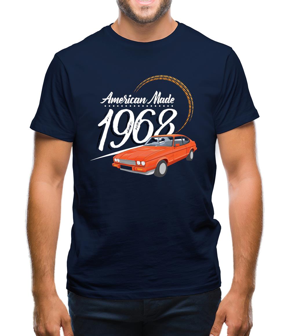 American Made 1968 - Capri Mens T-Shirt