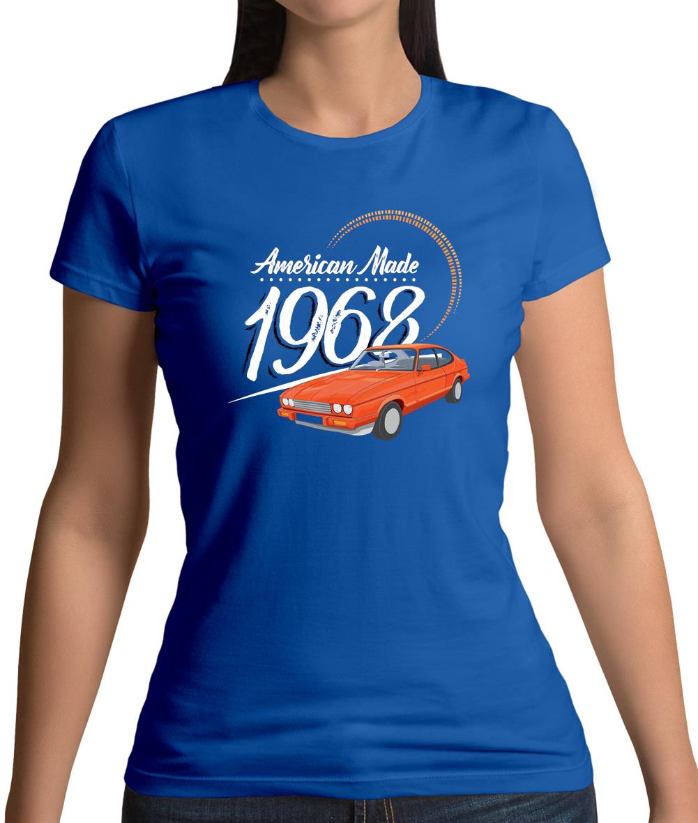 American Made 1968 - Capri Womens T-Shirt