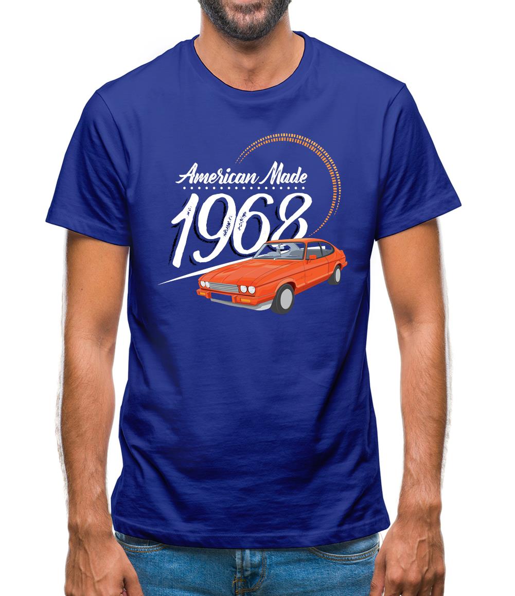 American Made 1968 - Capri Mens T-Shirt