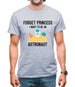 Forget Princess Astronaut Mens T-Shirt