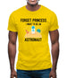 Forget Princess Astronaut Mens T-Shirt