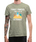 Forget Princess Astronaut Mens T-Shirt