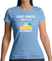 Forget Princess Astronaut Womens T-Shirt