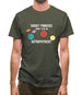 Forget Princess Astrophysicist Mens T-Shirt