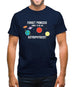 Forget Princess Astrophysicist Mens T-Shirt