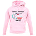 Forget Princess Dentist unisex hoodie