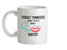 Forget Princess Dentist Ceramic Mug