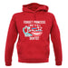 Forget Princess Dentist unisex hoodie