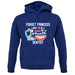 Forget Princess Dentist unisex hoodie