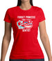 Forget Princess Dentist Womens T-Shirt