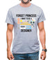 Forget Princess Designer Mens T-Shirt