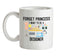 Forget princess - Designer Ceramic Mug