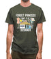 Forget Princess Designer Mens T-Shirt