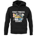 Forget Princess Designer unisex hoodie