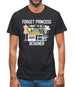 Forget Princess Designer Mens T-Shirt