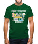 Forget Princess Designer Mens T-Shirt