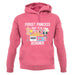 Forget Princess Designer unisex hoodie