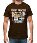 Forget Princess Designer Mens T-Shirt