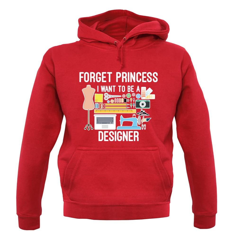 Forget Princess Designer unisex hoodie