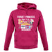 Forget Princess Designer unisex hoodie
