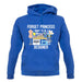 Forget Princess Designer unisex hoodie