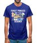 Forget Princess Designer Mens T-Shirt