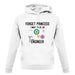 Forget Princess Engineer unisex hoodie