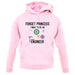 Forget Princess Engineer unisex hoodie